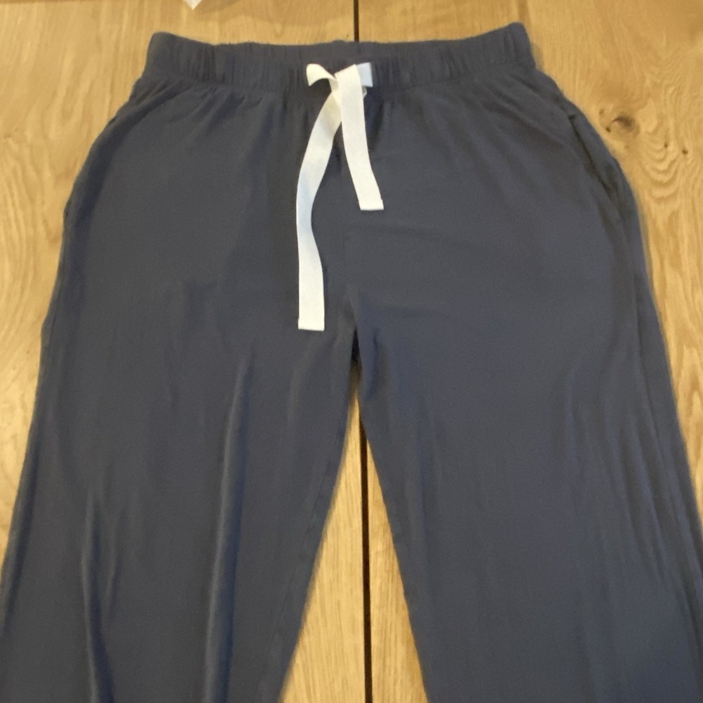 Boody Good Night Sleep Pants Women's XS‎ Gray Bamboo Soft Cozy